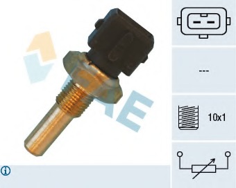 Senzor temperatura ulei