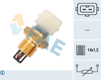 Senzor temperatura aer admisie