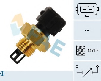 Senzor temperatura aer admisie