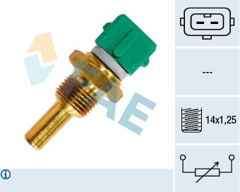 Senzor temperatura chiulasa