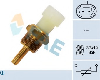 Senzor temperatura lichid de racire