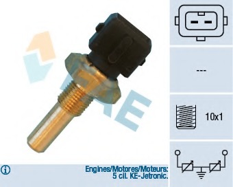 Senzor temperatura lichid de racire