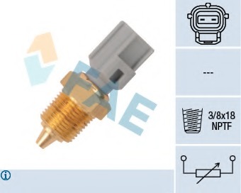 Senzor temperatura ulei