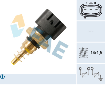 Senzor temperatura lichid de racire