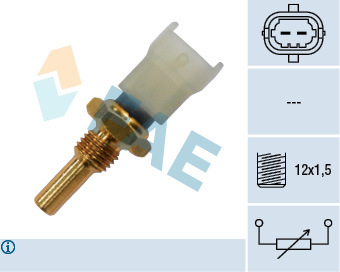 Senzor temperatura ulei