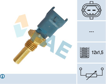 Senzor temperatura ulei