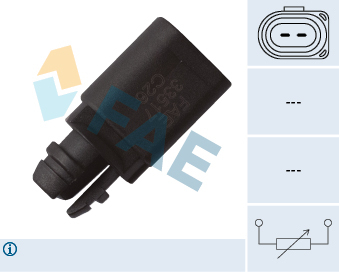 Senzor temperatura exterioara