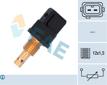 Senzor temperatura aer admisie