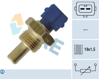 Senzor temperatura lichid de racire