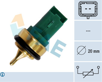 Senzor temperatura lichid de racire