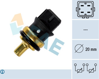 Senzor temperatura lichid de racire