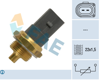 Senzor temperatura lichid de racire