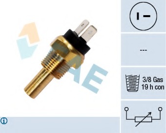 Senzor temperatura lichid de racire