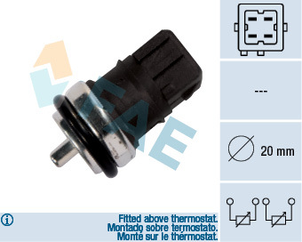 Senzor temperatura lichid de racire