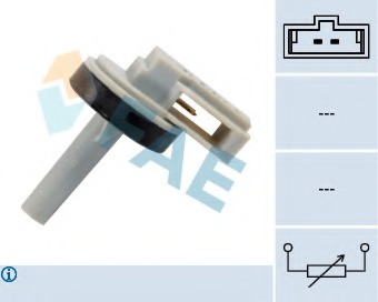 Senzor temperatura interioara