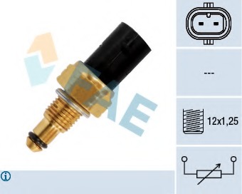 Senzor temperatura combustibil