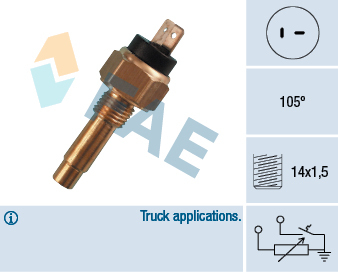 Senzor temperatura lichid de racire