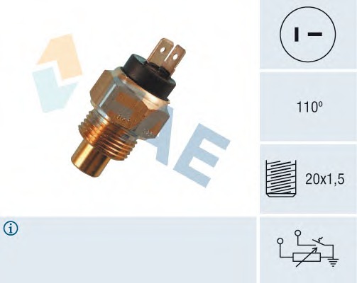 Senzor temperatura lichid de racire