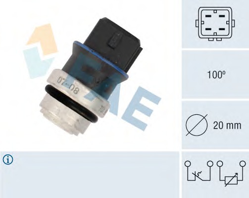 Senzor temperatura ulei