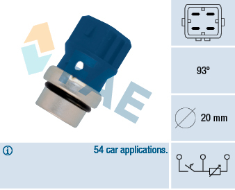 Senzor temperatura lichid de racire