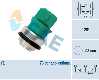 Senzor temperatura lichid de racire