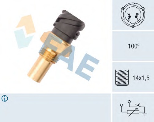 Senzor temperatura lichid de racire