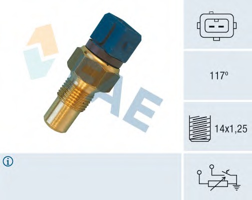 Senzor temperatura lichid de racire