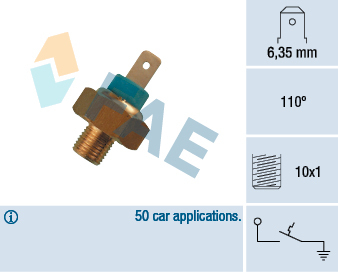 Comutator temperatura racire