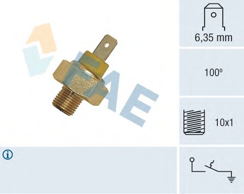 Comutator temperatura racire