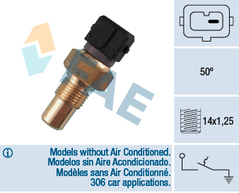 Comutator temperatura racire