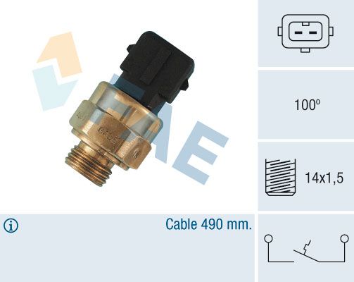 Comutator temperatura racire