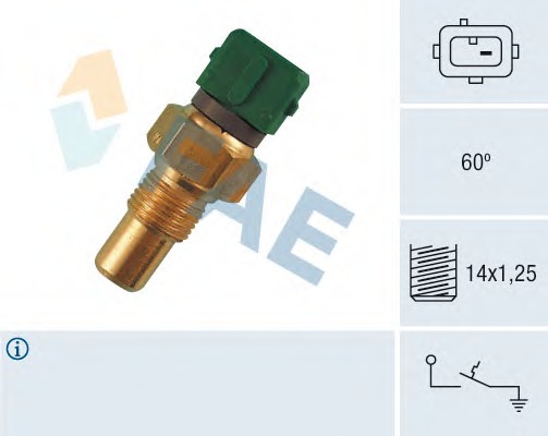 Comutator temperatura racire