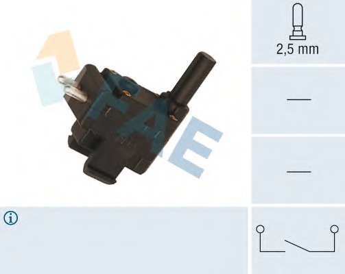 Comutator lampa marsalier