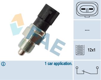 Comutator lampa marsalier