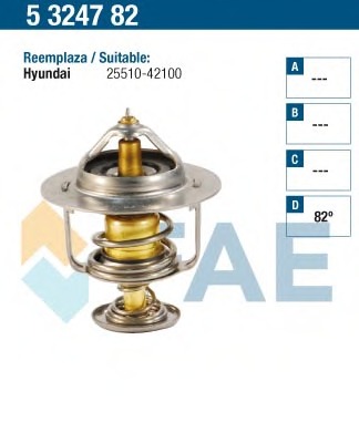 Termostat lichid racire