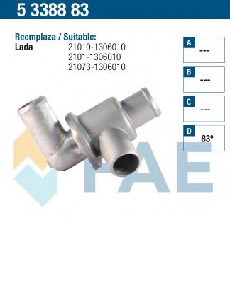 Termostat lichid racire