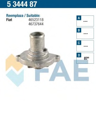 Termostat lichid racire