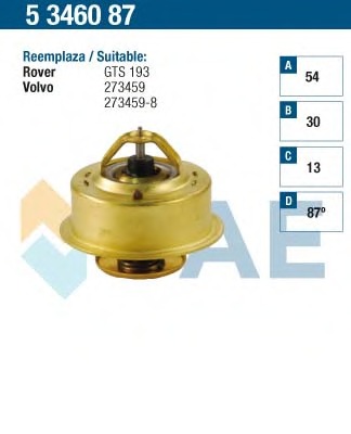 Termostat lichid racire