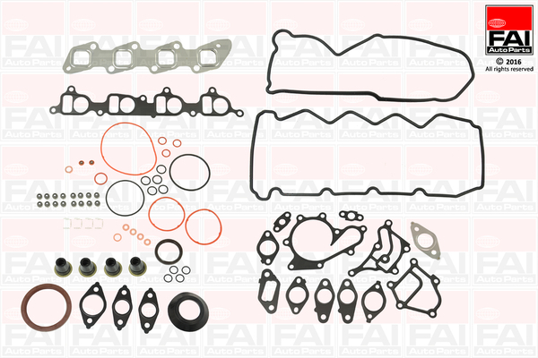 Set garnituri complet motor