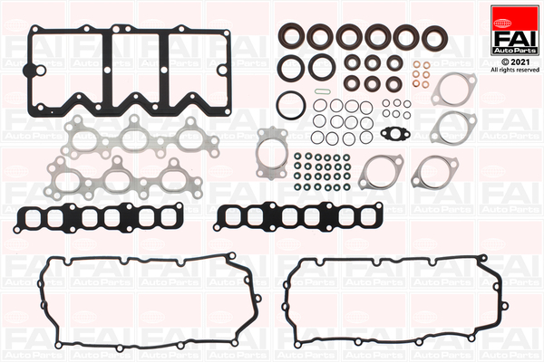 Set garnituri chiulasa