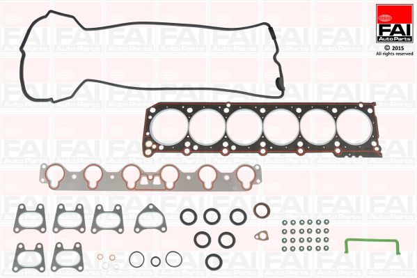 Set garnituri chiulasa