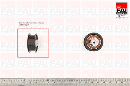 Rola intinzator curea distributie