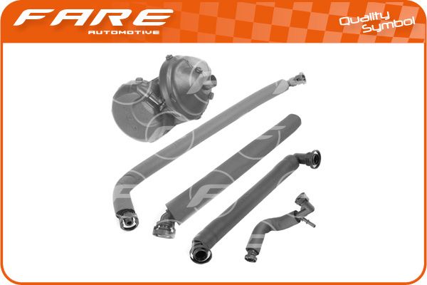 Set reparatie aerisire baie ulei