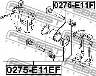 Piston etrier frana