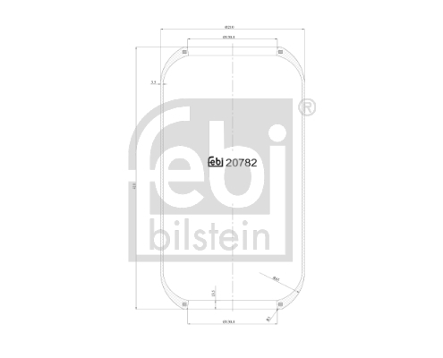 Burduf suspensie pneumatica