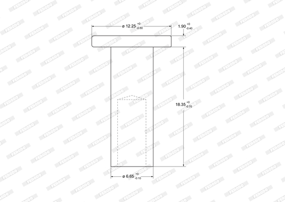 Nit material frictiune saboti frana