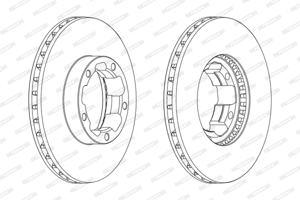 Disc frana fata