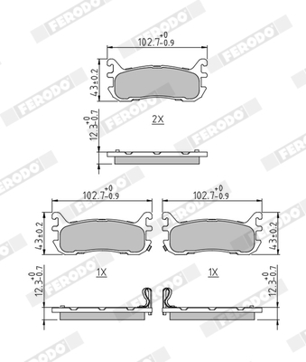 Placute frana