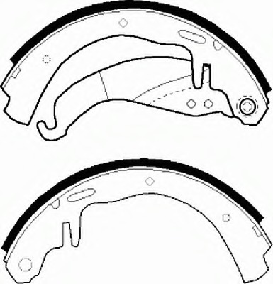 Set saboti frana