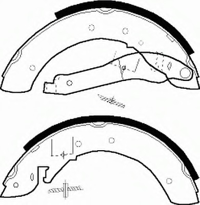 Set saboti frana